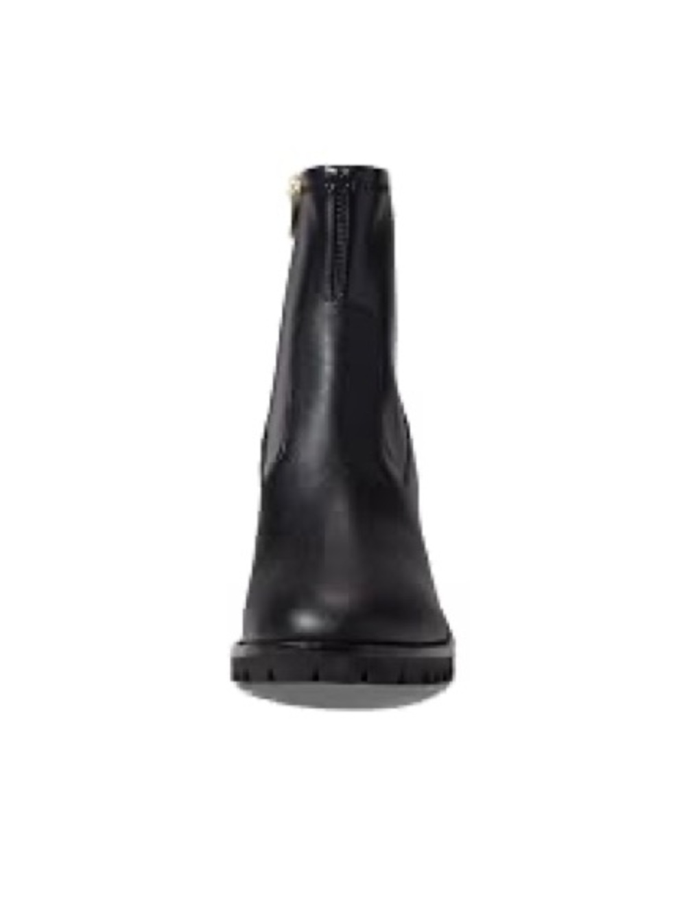 Women's Black Block Heel Ankle Boots Coach - Picture 3 of 9